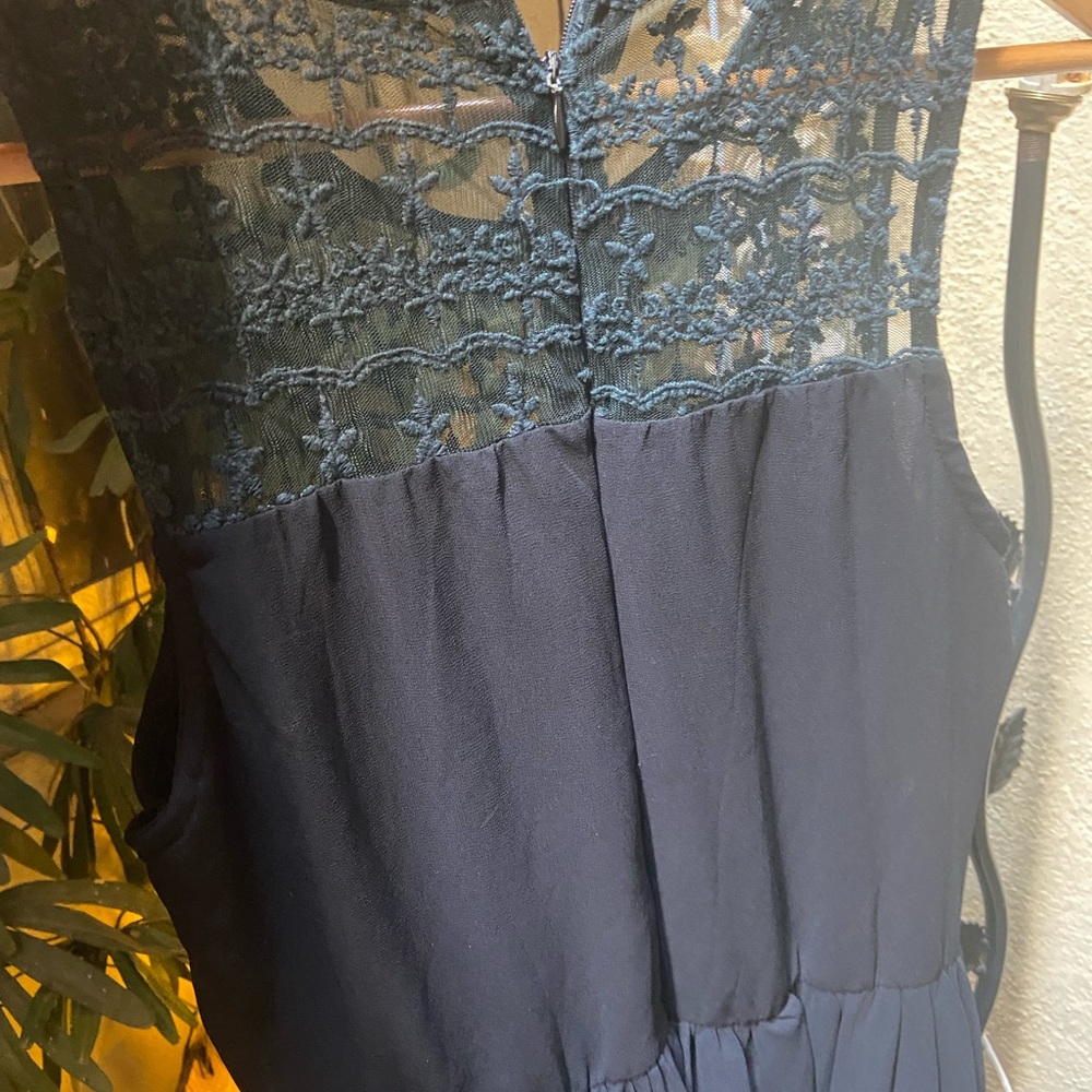 ⚫️Long Black Dress. Size - S - Picture 6 of 12